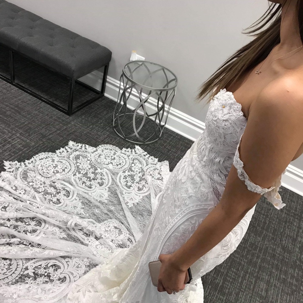 Martina liana style 905 ivory custom
